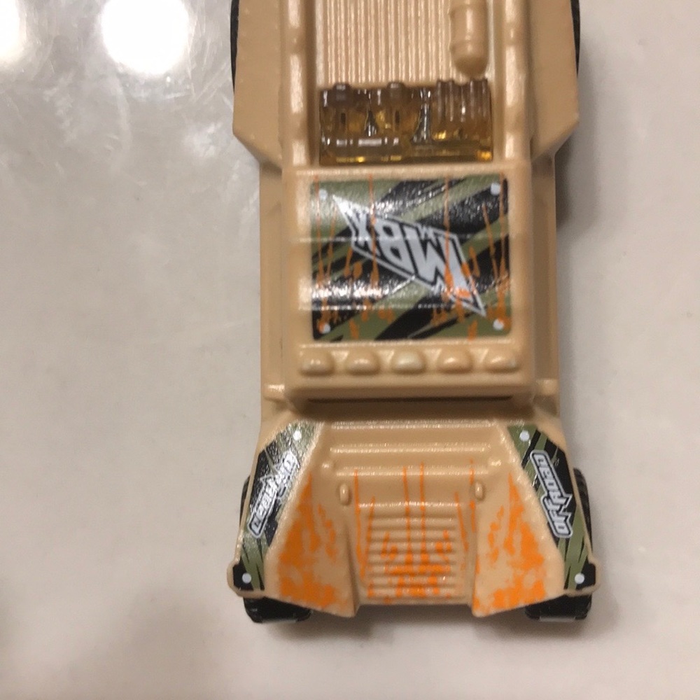 Matchbox color changer coyote 500 ATV same type used by the federal government - Picture 4 of 8